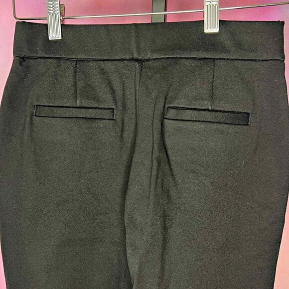 NWT!  Quince Ultra-Stretch Ponte Trouser, Black, Size 0 - Picture 8 of 10